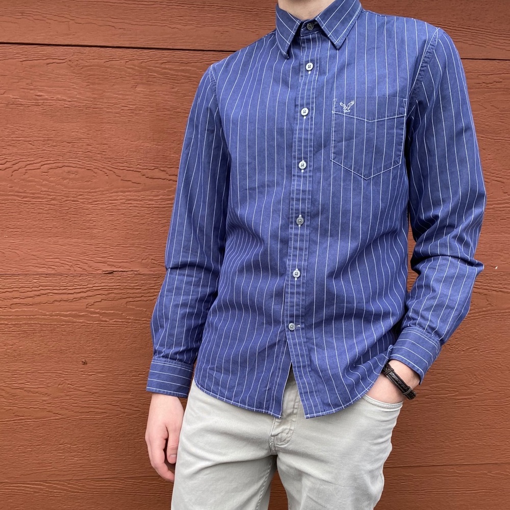 Original American Eagle Vintage Fit Striped Shirt